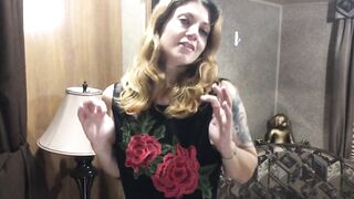Step Milf Role Play - pov Hand Job - No vibrators - Performance Step Son Cutie Outfits Role Play