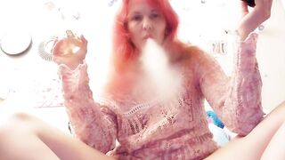 Covid Self iso clouds (mostly just puff)