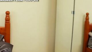 teen year mature 19 yo with floppy melons interview.mp4