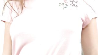 Hottie-Angels.com - Terry - Bookworm explores twat