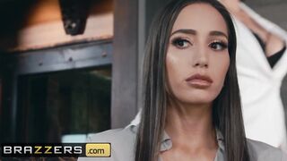 BRAZZERS - Huge Tit Rachel Starr and her Hubby Exploit Desiree Dulce