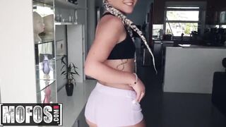 MOFOS - Perving out running After Dat Booty and paying her to shake it