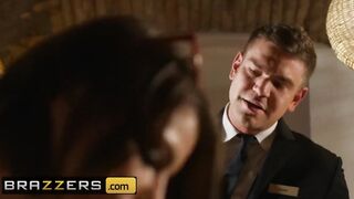 Brazzers - Pornstar Adriana Chechik Gets Screwed by Security