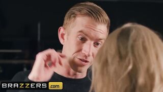 Brazzers - Phat Butt milf Georgie Lyall Takes Stepsons Huge Dick