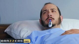 Brazzers - Huge Tit Redhead Nurse Penny Pax Gets Butt Banged