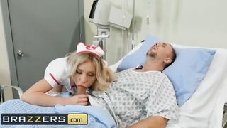 Brazzers - Phat Butt Blonde Nurse Carmen Caliente Loves Huge Penis
