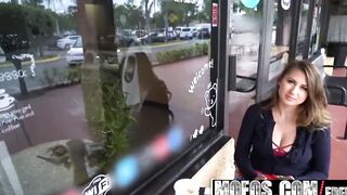 Mofos -- Big Boobed blonde Schoolgirl Ivy Rose Fucks for Cash