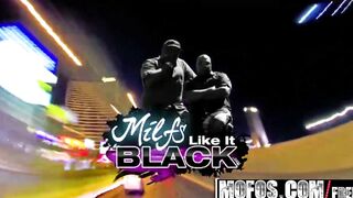 MOFOS - goddess blonde MILF Brooke Tyler wants african penis only