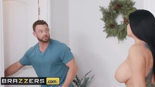 Brazzers - Huge Tit PAWG's Bridgette B & Romi Rain Play with Vibrators