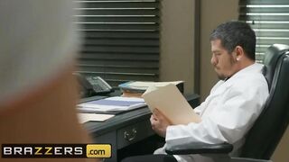 Brazzers - Doctor Exploites Long Tit Asain Nurse Gia Milana