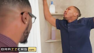 Brazzers - Long Tit Blonde cougar Cherie Deville Takes big black cock