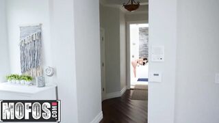 MOFOS - Tattooed angel, Katrina Jade gets a long facial