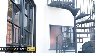 Brazzers - Huge Tit Firefighter Nicolette Shea Dominates Penis