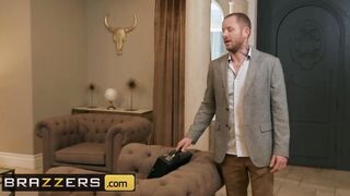 Brazzers - Chubby cougar Karissa Shannon Fucks her Stepsisters Hubby