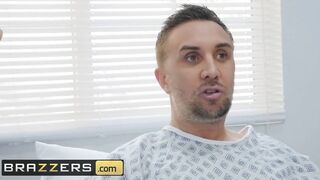 Brazzers -thicc mom Doctor Julie Money Gets Huge Cock