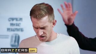Brazzers - PAWG Red Head Ella Hughes got Dominated by Huge Penis