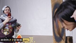 Brazzers - Thicc Pornstar Ivy Lebelle Cucks her boyfriend