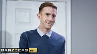 Brazzers - Big Tit Red Haired Amina Dange Dominates Coworker