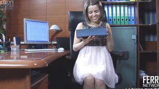 Russian women Solo Banged