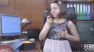 Russian women Solo Banged