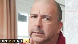 Brazzers - Crazy Blonde cougar Bridgette B Cheats for her Hubby