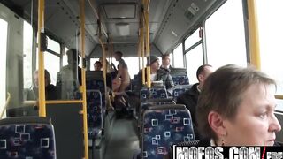 Mofos - Exhibitionist 18 Lindsey Olsen gets Butt-Banged on the Outside Bus