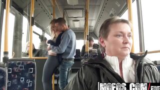Mofos - Exhibitionist 18 Lindsey Olsen gets Butt-Banged on the Outside Bus
