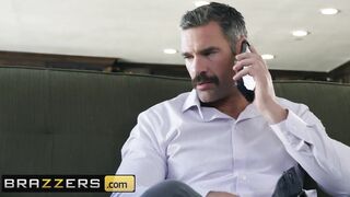 Brazzers - Tattoed Pornstar Kissa Sins got Ruined by Charles Dera