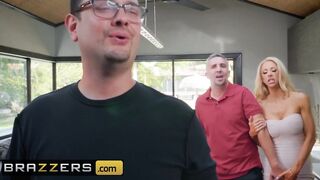 Brazzers - Skanky House Fiance Courtney Taylor wants some new Cock