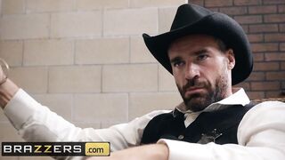 Brazzers - Phat Butt Cowgirl Lela Model Screwed the Sheriff inside Prison