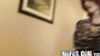 MOFOS - Filthy cougar Joslyn James Caught The Ebony Penis Flu