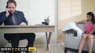 Brazzers - Banging my Boss's Daughter, Brenna Sparks