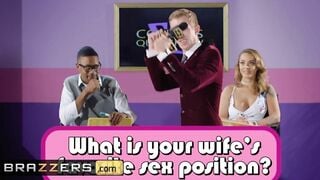 BRAZZERS - Danny D makes Liza Del Cuck her Ebony bf