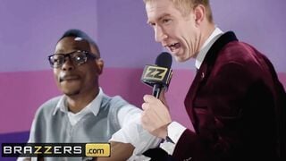 BRAZZERS - Danny D makes Liza Del Cuck her Ebony bf
