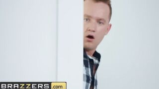 Brazzers - Big Boobed Blonde Bridgette B Gets all Bound up