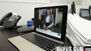 Mofos - Beauty Cowgirl Bucked Then Screwed starring Jade Amber