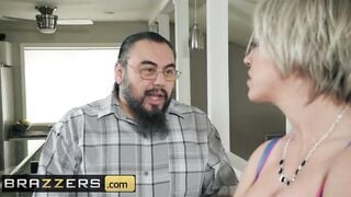 Brazzers - Dee Williams Cheats on her Hubby with Young bbcs