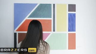 Brazzers - Alyssia Kent is a Work of Art