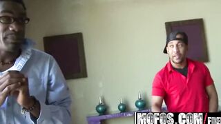 MOFOS - Milf Syren Demer wants some long ebony penis