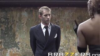 BRAZZERS - Black Brit Jasmine Webb Gets Stuffed by Danny D