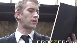 BRAZZERS - Black Brit Jasmine Webb Gets Stuffed by Danny D
