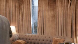 BRAZZERS - Karissa Shannon & Kristina Shannon Share 1 Lucky Dick