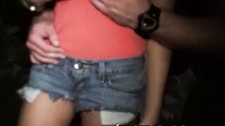 Mofos - Ariana Marie - Amateur 19 yo Outdoor Sex Crazy Dogging