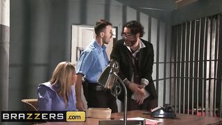 Brazzers - Phoenix Marie Gets Roughed up and Stuffed by Cop