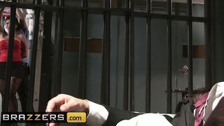 Brazzers - Phoenix Marie Gets Roughed up and Stuffed by Cop