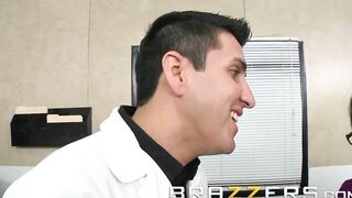 BRAZZERS - Asain 19 Yo Asa Akira Gets Face Fuck Hard