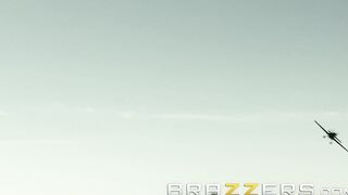BRAZZERS - Lisa Ann & Jordan Ash Screwed into Top Hung a Porn Parody