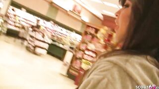 Extrem Bushy Cunt Hispanic Teenie Talk to Nailed at Pick Up Casting
