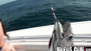 MOFOS - Adalisa - Motion of the Ocea, teenie gets boned on a boat