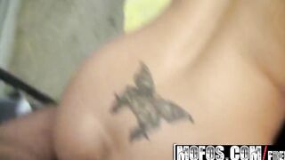 Mofos - Danni Cole - Sausage Hungry Hispanic